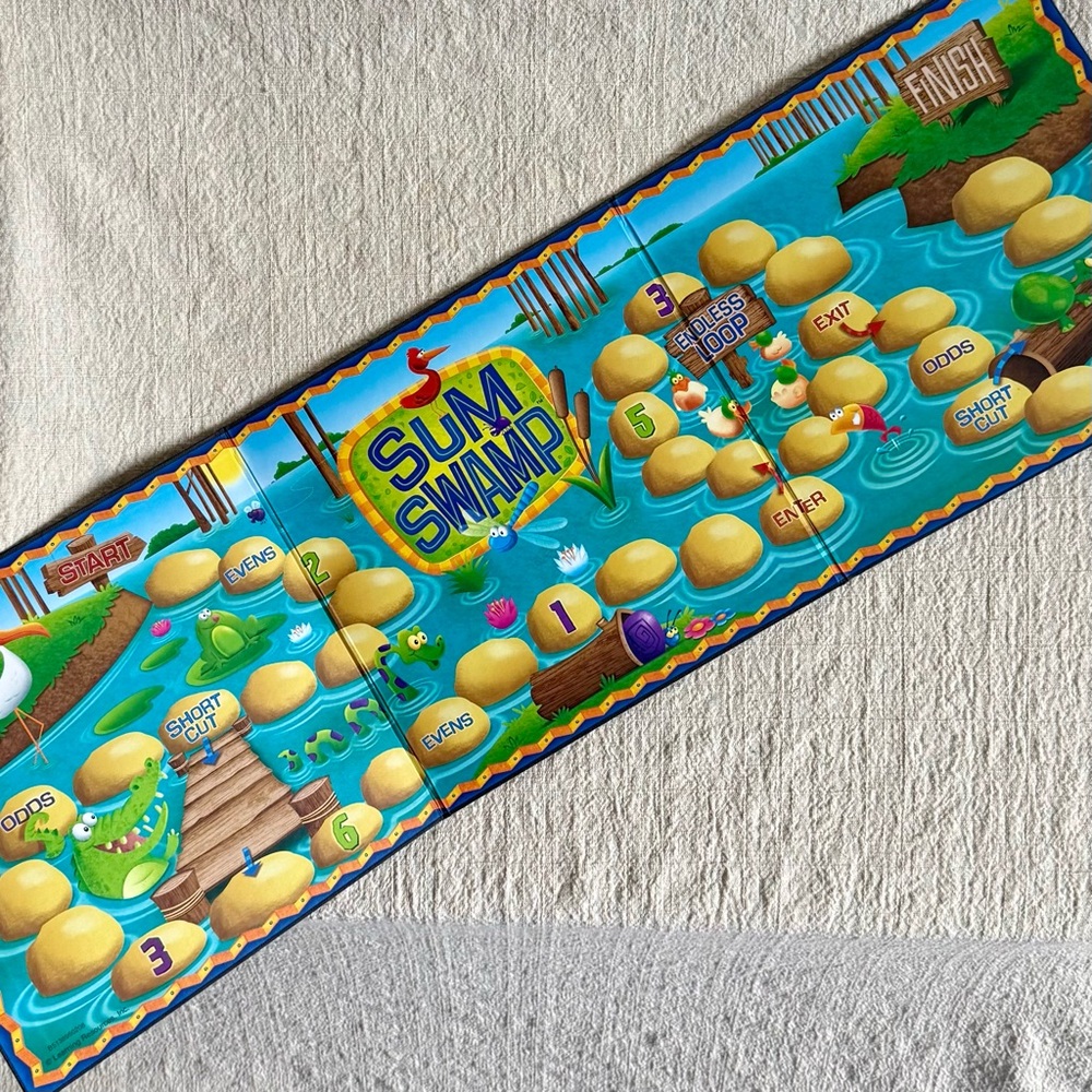 LEARNING RESOURCES Swamp Sum Math Game - Picture 8 of 13